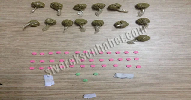 Suriyeli uyuşturucu satıcı gözaltına alındı