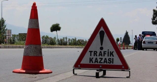 Trafik kazalarında 1’i ağır, 5 kişi yaralandı
