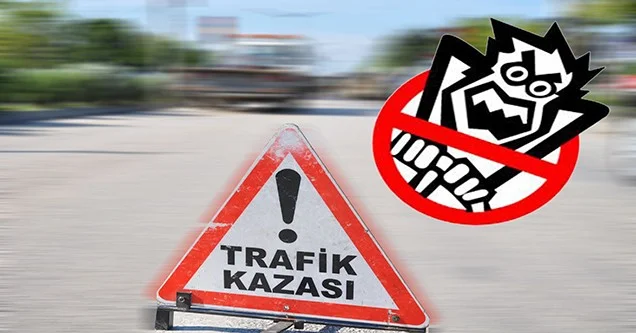 Trafik kazalarında 3 kişi yaralandı