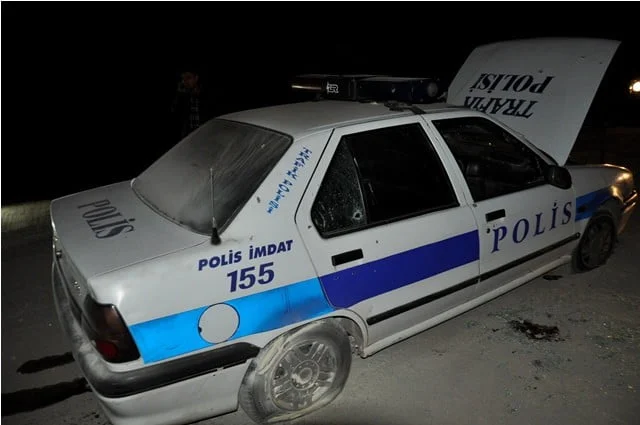 Yaralı polis memuru Şengül Ankara’ya sevk edildi