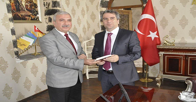 Başkan Yardımcısı Baydilli’den Kaymakam Karagül’e ziyaret