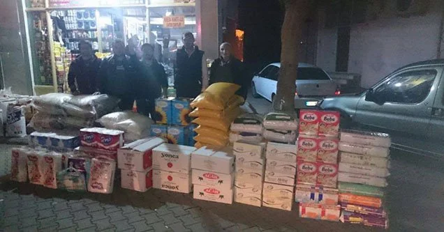 Siverek’te Bayırbucak Türkmenlerine Yardım