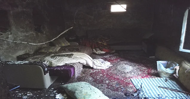 Siverek’te Ev Yangını