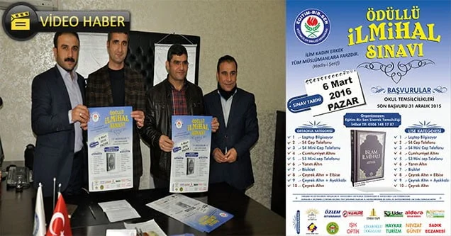 Siverek’te ilmihal sınavı başvuruları başladı