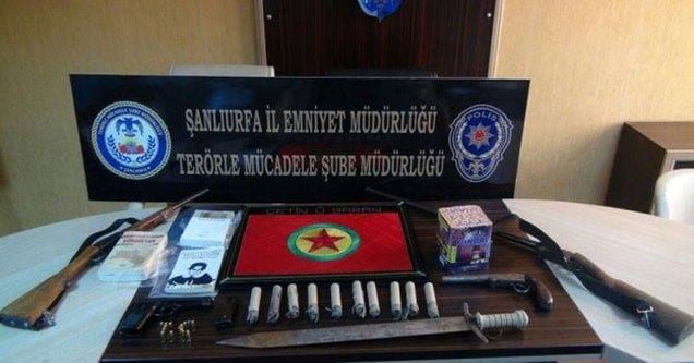 Siverek’te Polis Aracına Yapılan Silahlı Saldırı