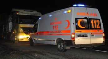 Siverek’te trafik kazası: 2 yaralı