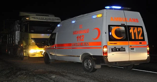 Siverek’te trafik kazası: 2 yaralı