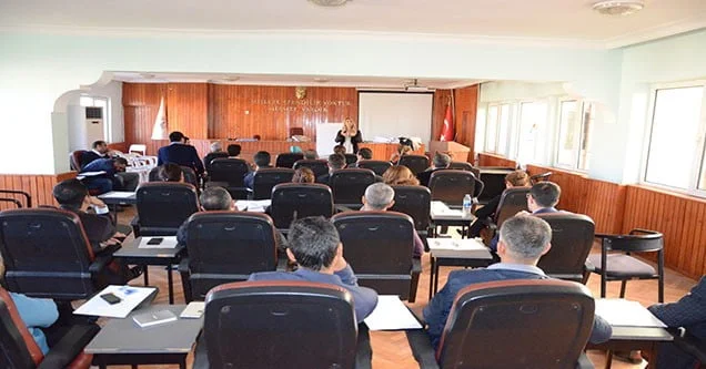 Siverek Belediyesi personeline eğitim