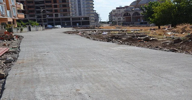 Siverek Belediyesinden 150 Bin m2 beton çalışması