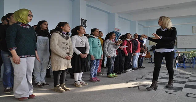 Siverek Şehit Metin Gençdal Ortaokulu Örnek Okul Olma Yolunda