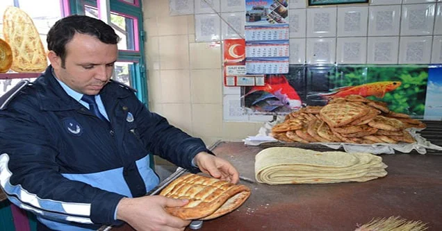 Siverek Zabıtasından Fırınlarda Denetim