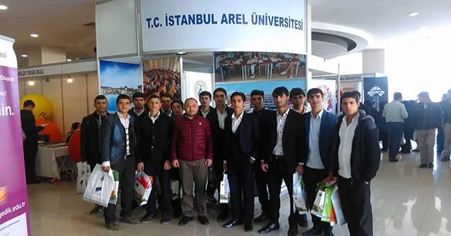 Siverekli 50 öğrenci ‘Üniversite Tanıtım Fuarı’na gönderildi