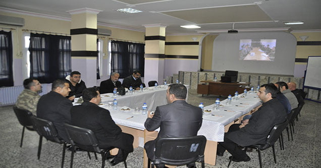 Siverek’te planlama ve işbirliği toplantısı