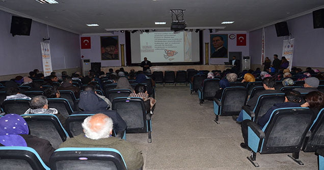 Siverek’te iş güvenliği semineri