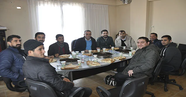 MHP İlçe Başkanı Gazetecilerle Buluştu