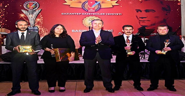 Siverekli Muhabir Halil Dağ’a Ödül
