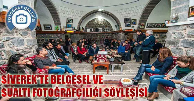 Belgesel ve Sualtı Fotoğrafçılığı Söyleşisi