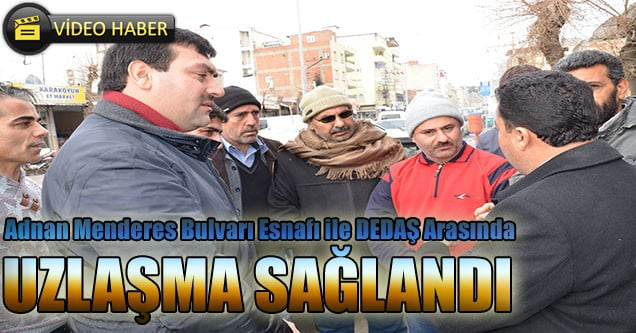 Siverek’te Esnaf ve DEDAŞ Arasında Uzlaşma Sağlandı