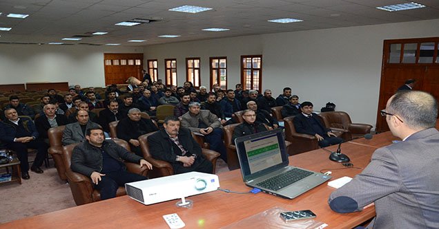 Siverek’te Kırsal Kalkınma Toplantısı
