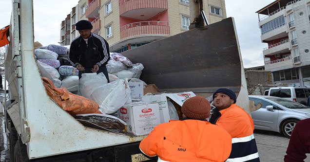 Siverek’te “Sur’daki Muhacirlere Ensar Olalım” Kampanyası