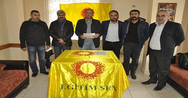 Siverek Eğitim-Sen’den Basın Açıklaması