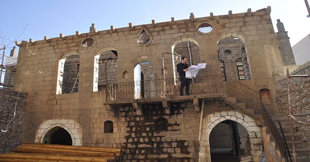 Tarihi Humanlar Evi Restore Ediliyor