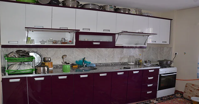 Siverek’te Evi Yanan Vatandaşa Belediyeden Yardım