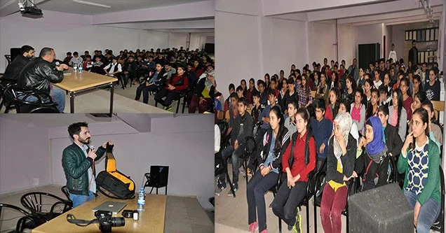 Siverek’te öğrencilere gazetecilik mesleği tanıtıldı