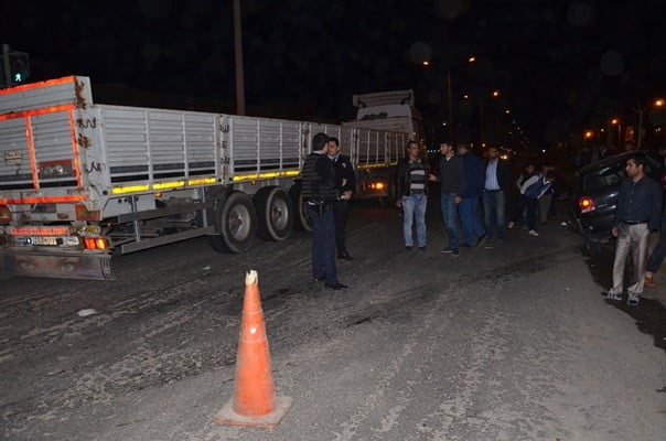 Siverek’te trafik kazası