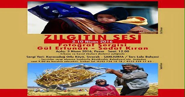 Karacadağ’da Fotoğraf Sergisi