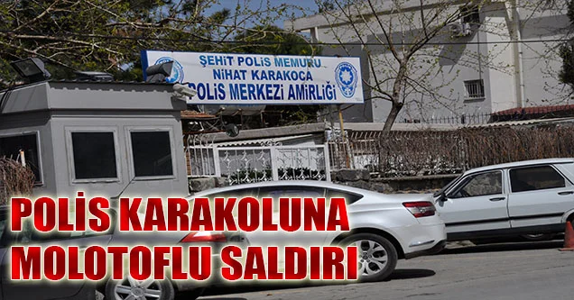 Polis Karakoluna Molotoflu Saldırı