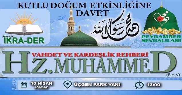 Siverek’te Kutlu Doğum Etkinliği Düzenlenecek