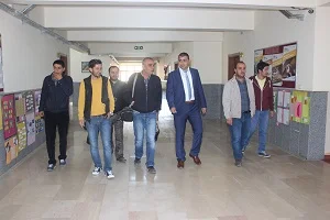 Gazetecilerden Zübeyde Hanım MTA Lisesine Ziyaret