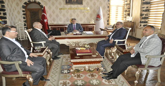 Siverek Kaymakamının Kabulü