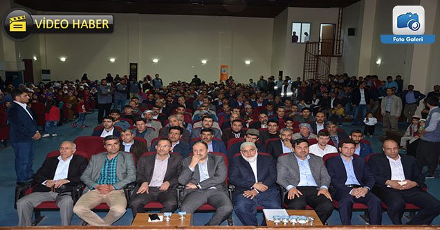 Siverek’te ‘Yürüyen Kur’an Hz. Muhammed’ Konferansı