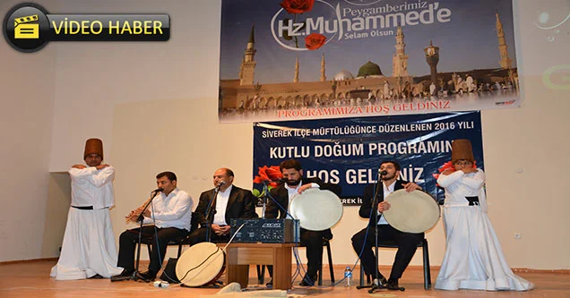 Siverek Müftülüğünden Kutlu Doğum Programı