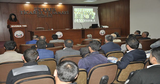 Siverek TSO’dan “Bilinçli Yatırım” semineri