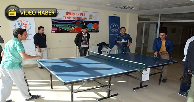 Siverek’te Tenis Turnuvası