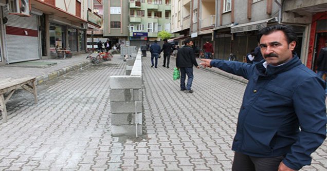 Belediyeye Kızan Vatandaş Bakın Ne Yaptı?