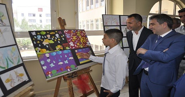 Şehit Öğretmen Metin Gençdal’da TÜBİTAK Bilim Fuarı