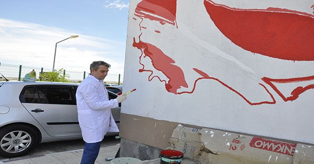 ‘Hayata Tutunmak İçin Hayallerini Çiz’ Etkinliği