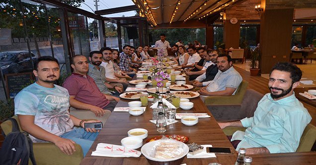 Türk Eğitim Sen basınla iftarda bir araya geldi