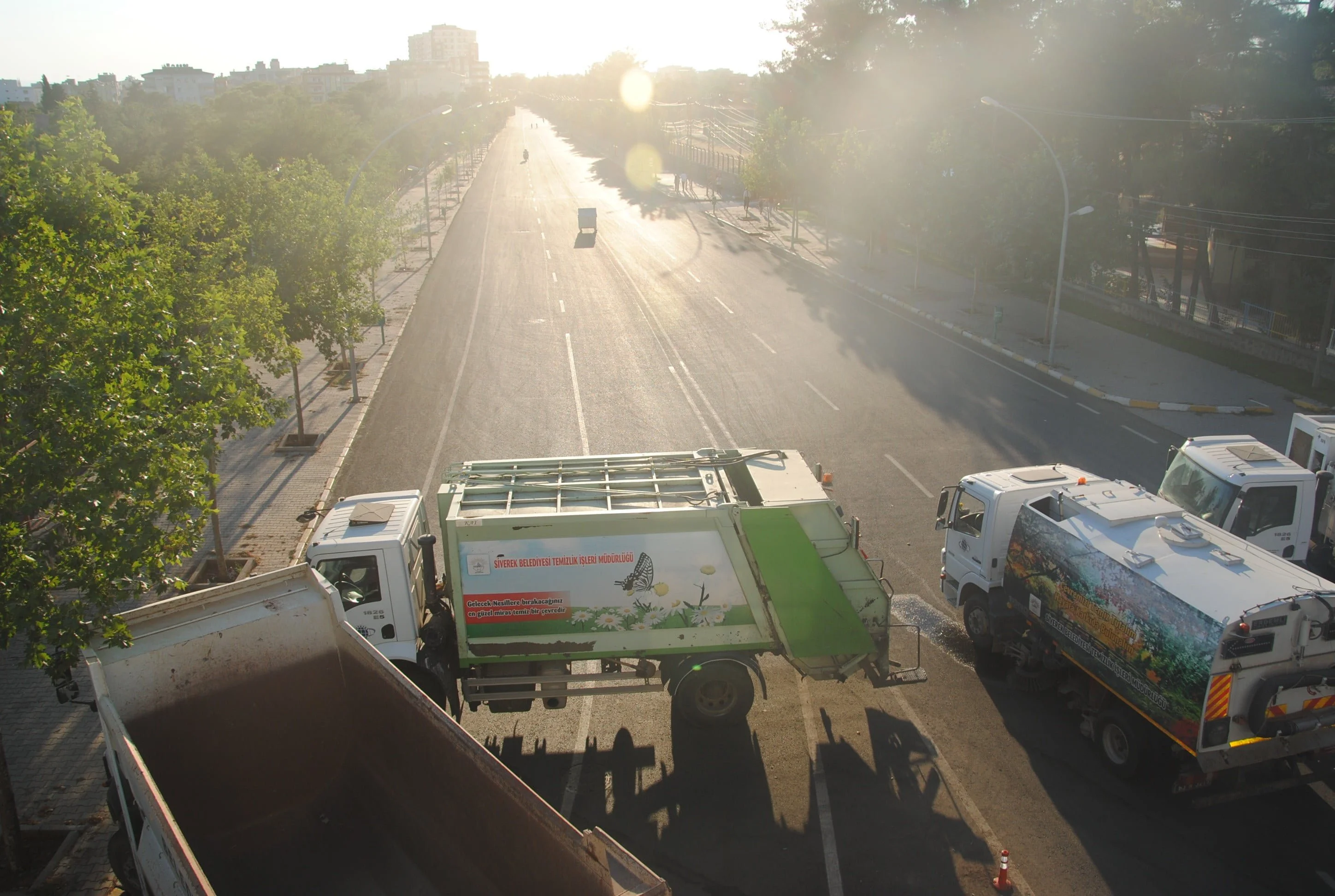 Alay Yolu Trafiğe Kapatıldı