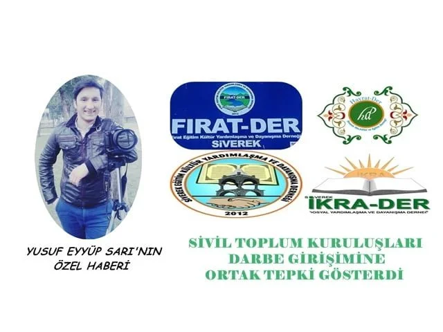 STK’lardan Darbe Girişimine Ortak Tepki