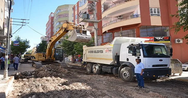 Siverek’te Hummalı Çalışmalar Devam Ediyor