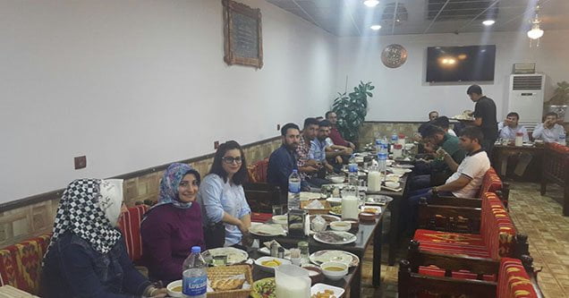 Gençlik Kollarından ‘Vefa’ İftarı