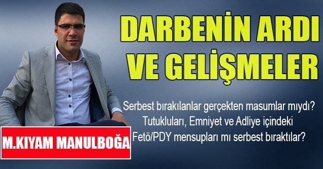Darbenin Ardı ve Gelişmeler