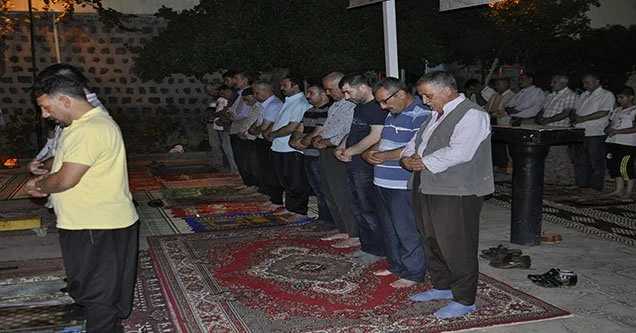 Siverek’te hatim ile teravih namazı kılınacak