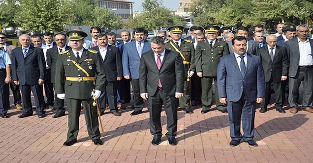 Siverek’te 30 Ağustos Zafer Bayramı Töreni