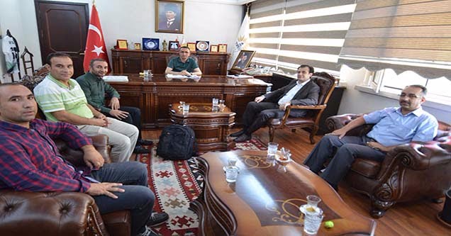 SİVSAD Başkan Yılmaz’ı ziyaret etti